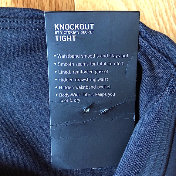 Victoria’s Secret Sport Knockout Tight with Mesh Band Details on Front - Picture 5 of 9